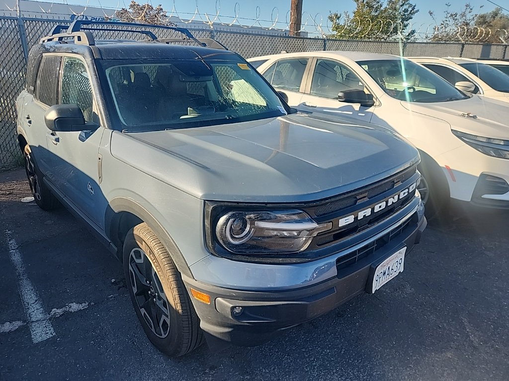 Used 2024 Ford Bronco Sport Outer Banks AWD/4WD image 1