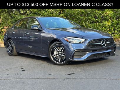 New 2025 Mercedes-Benz C 300 4MATIC Sedan
