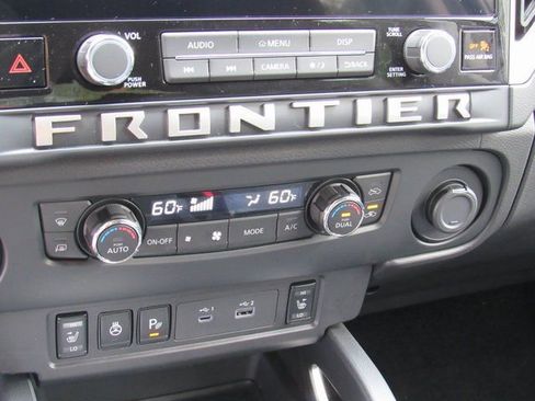 New 2026 Nissan Frontier SV image 16