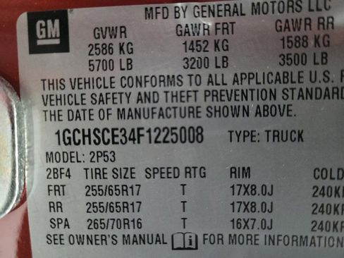 Used 2015 Chevrolet Colorado Z71 image 33