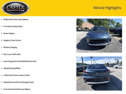 Used 2026 Buick Envista Sport Touring w/ Convenience I Package FWD image 7