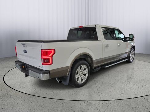 Certified 2020 Ford F150 Lariat w/ Equipment Group 502A Luxury RWD image 2