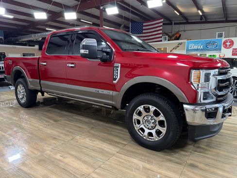 Used 2020 Ford F250 King Ranch w/ King Ranch Ultimate Package AWD/4WD image 3