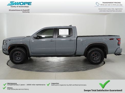 Used 2026 Nissan Frontier PRO-4X w/ Tow Package AWD/4WD image 6