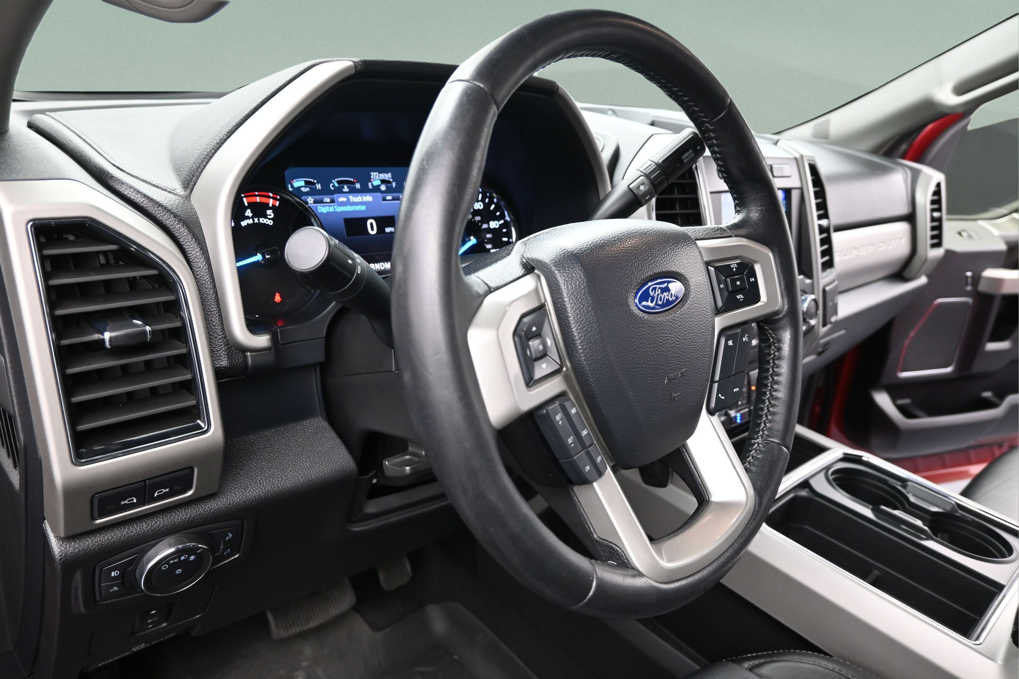 Used 2021 Ford F250 Lariat w/ Chrome Package AWD/4WD image 12