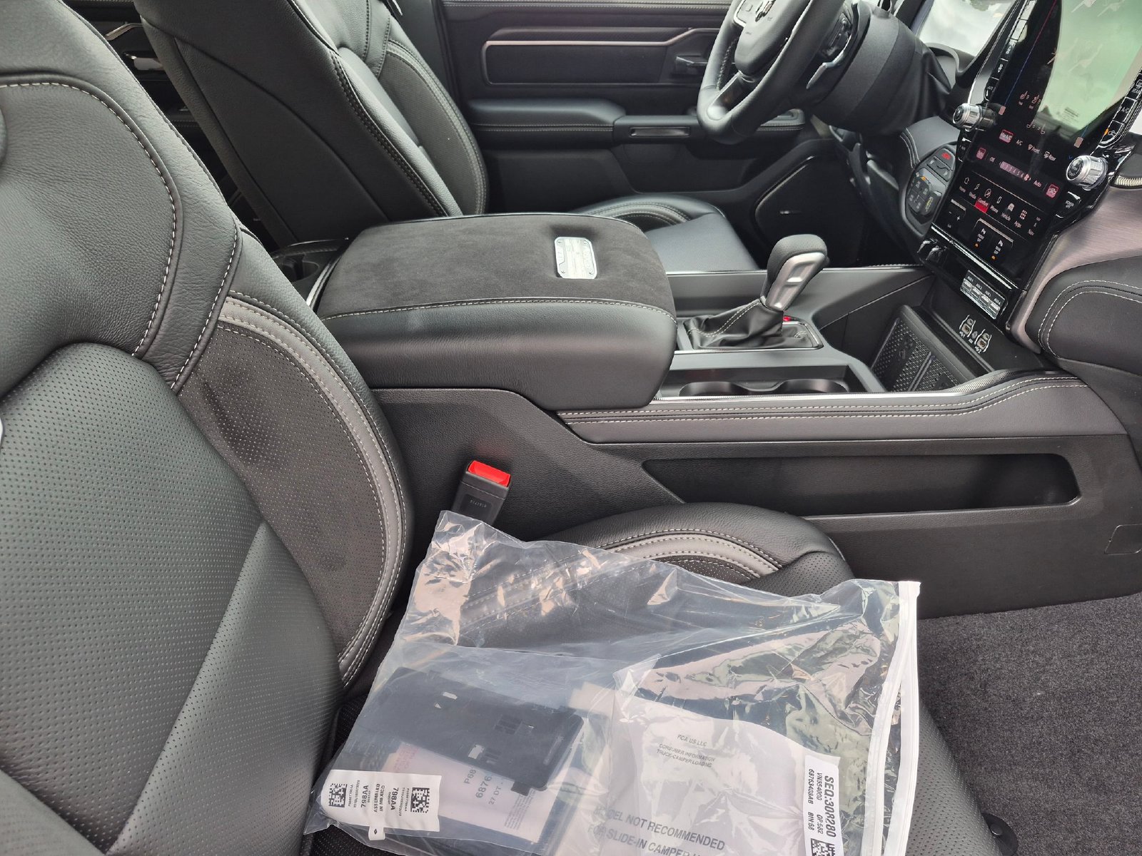 New 2027 RAM 1500 RHO w/ RHO Level 1 Equipment Group AWD/4WD image 30