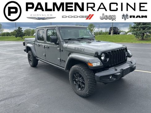 Used 2022 Jeep Gladiator Mojave AWD/4WD image 1