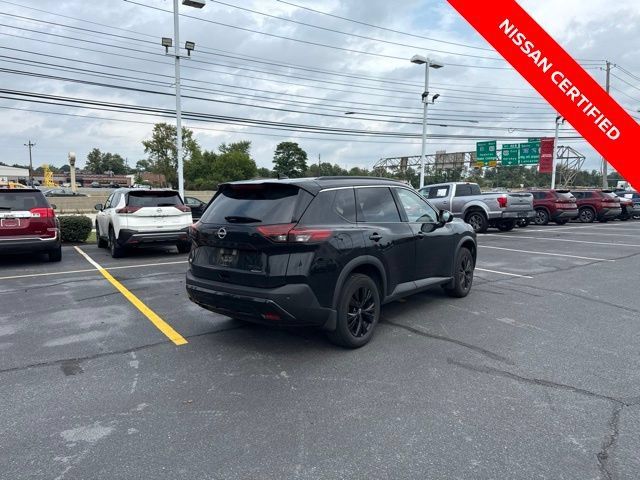 Certified 2023 Nissan Rogue SV w/ SV Premium B Package AWD/4WD image 8