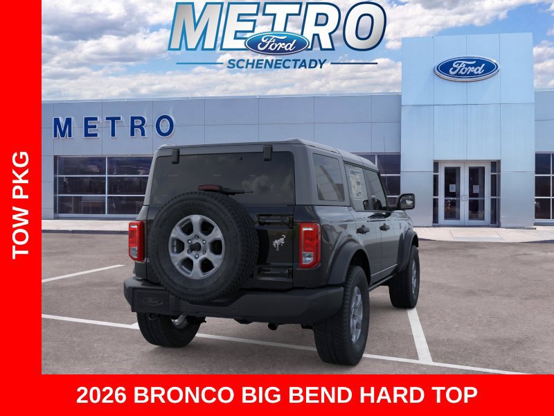 New 2026 Ford Bronco Big Bend AWD/4WD image 8