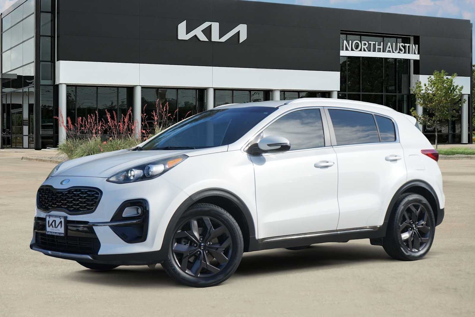 Certified 2021 Kia Sportage S FWD image 1