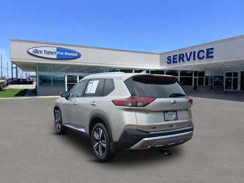 Used 2021 Nissan Rogue Platinum AWD/4WD image 45