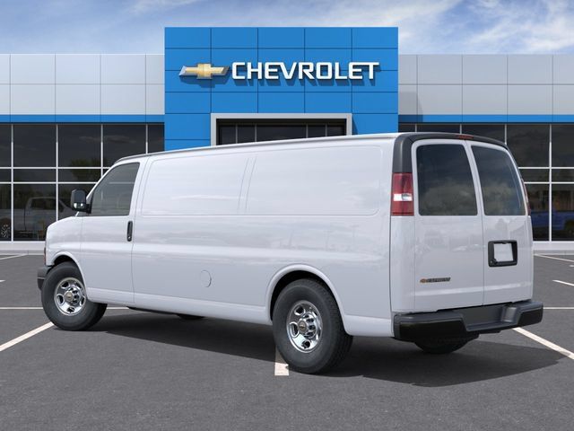 New 2026 Chevrolet Express 2500 Extended w/ Driver Convenience Package RWD image 3