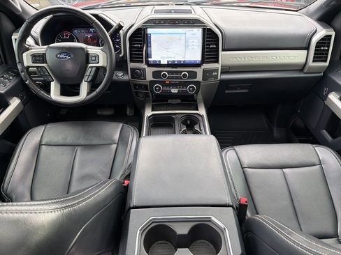Used 2022 Ford F350 Lariat w/ Lariat Ultimate Package AWD/4WD image 25