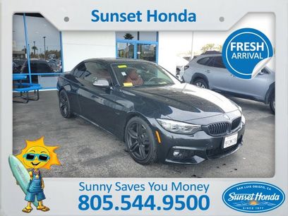 Used 2019 BMW 430i Convertible w/ M Sport Package