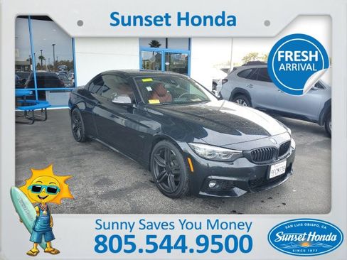 Used 2019 BMW 430i Convertible w/ M Sport Package image 1