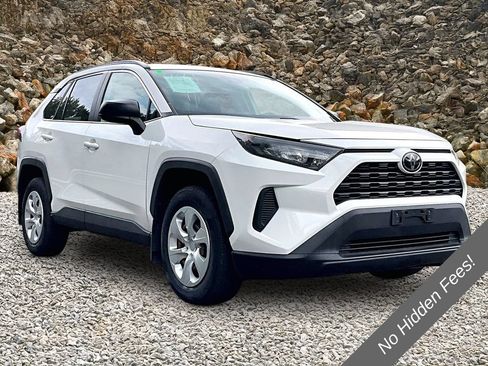 Used 2019 Toyota RAV4 LE w/ All Weather Liner Package AWD/4WD image 10