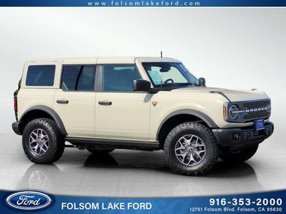 Certified 2025 Ford Bronco Badlands