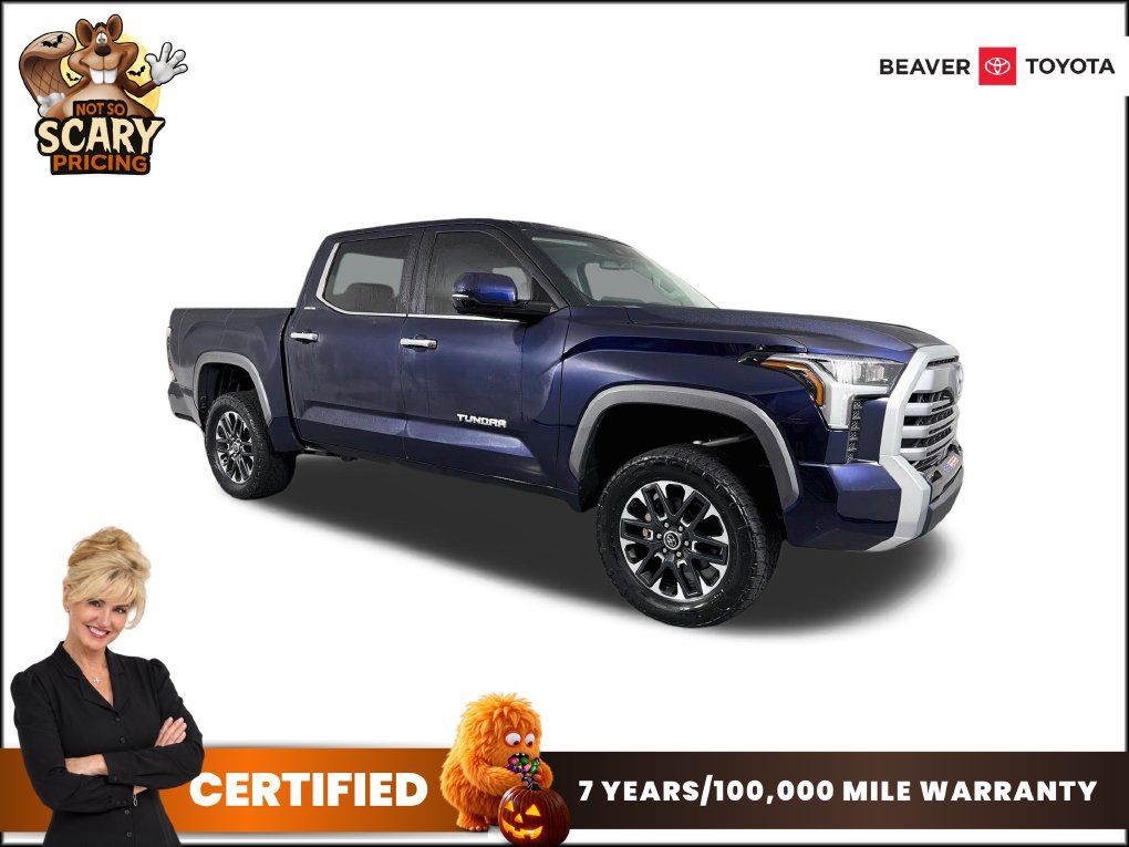 Used 2023 Toyota Tundra Limited RWD image 1