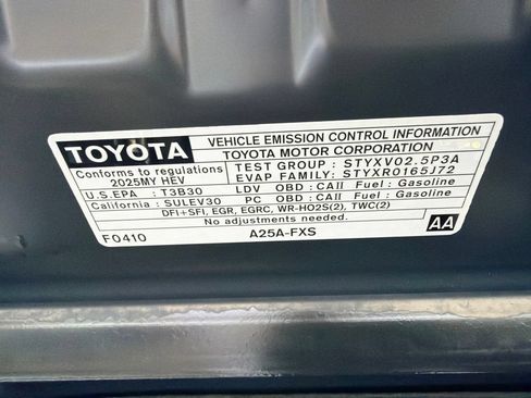 Certified 2025 Toyota Camry SE w/ Convenience Package FWD image 36