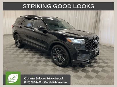 Used 2025 Ford Explorer ST