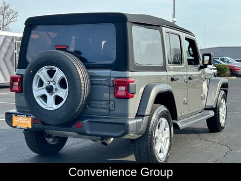 Used 2021 Jeep Wrangler Unlimited Sport AWD/4WD image 7