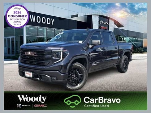 Certified 2024 GMC Sierra 1500 Elevation AWD/4WD image 1