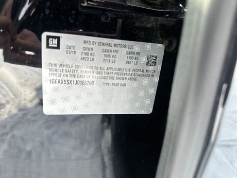 Used 2018 Cadillac CTS Luxury image 30