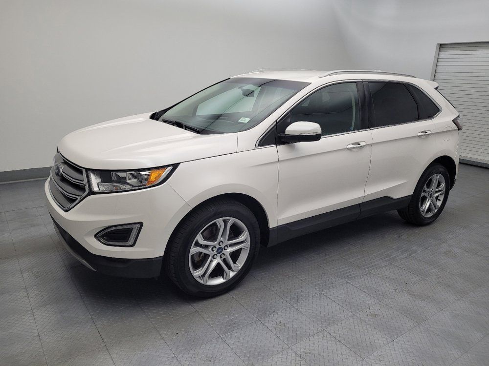 Used 2016 Ford Edge Titanium w/ Technology Package AWD/4WD image 2