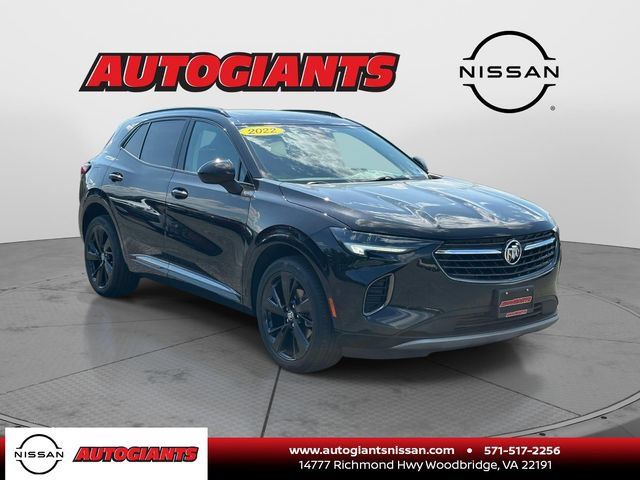 Used 2022 Buick Envision Preferred AWD/4WD image 1