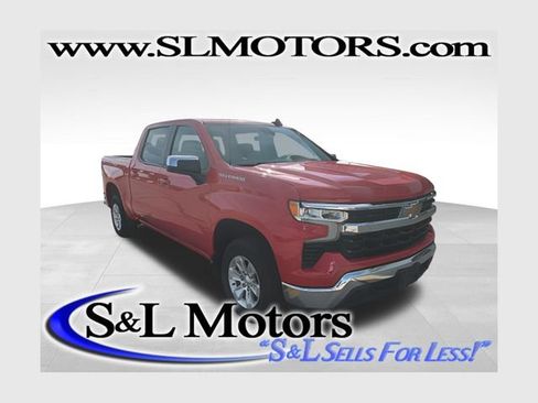 Used 2023 Chevrolet Silverado 1500 LT AWD/4WD image 1