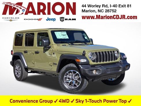 New 2026 Jeep Wrangler Unlimited Sport AWD/4WD image 1
