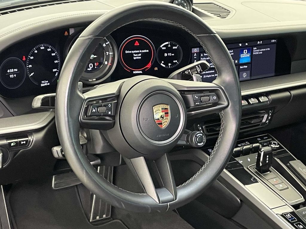 Used 2021 Porsche 911 Carrera 4 w/ Sport Package AWD/4WD image 4