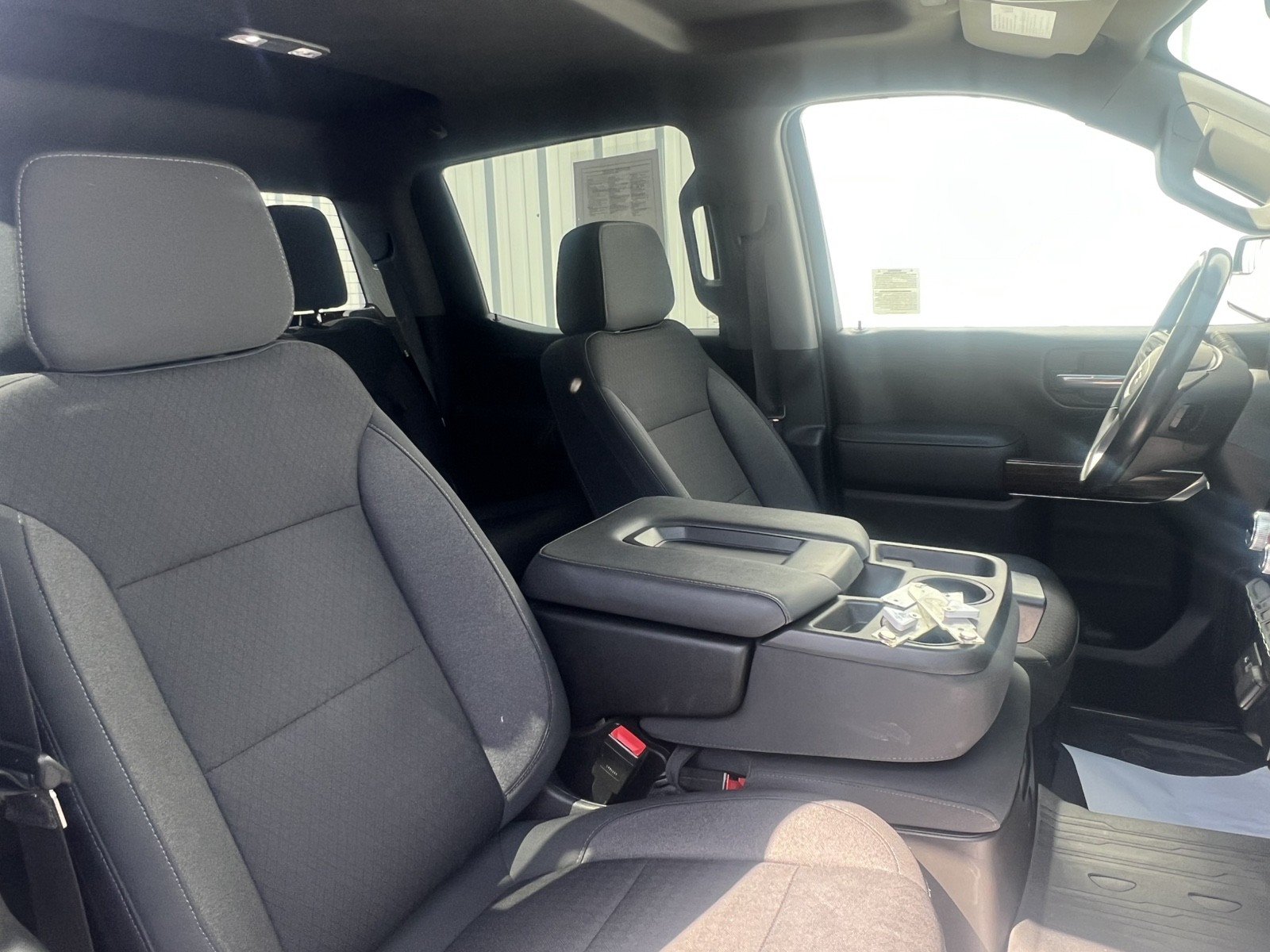 Used 2021 GMC Sierra 1500 Elevation w/ LPO, Elevation Black Package AWD/4WD image 22