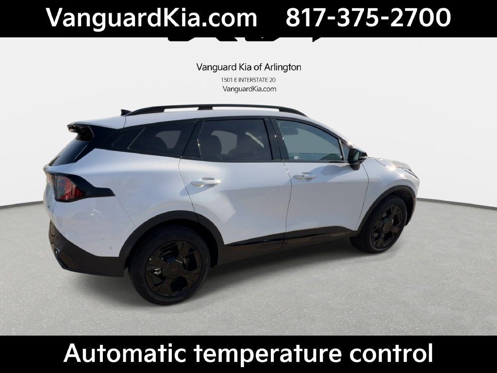 Certified 2026 Kia Sportage X-Line AWD/4WD image 9