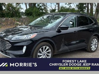 Used 2022 Ford Escape Titanium w/ Titanium Elite Package