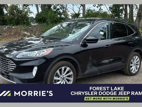 Used 2022 Ford Escape Titanium w/ Titanium Elite Package AWD/4WD image 1