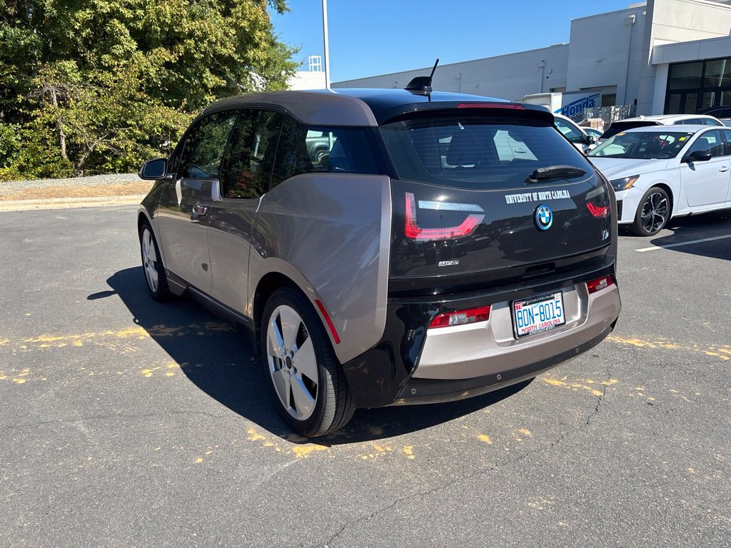 Used 2015 BMW i3 w/ Range Extender RWD image 6