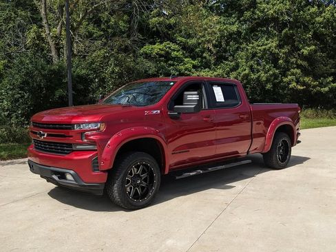 Used 2021 Chevrolet Silverado 1500 RST w/ Z71 Off-Road Package AWD/4WD image 7