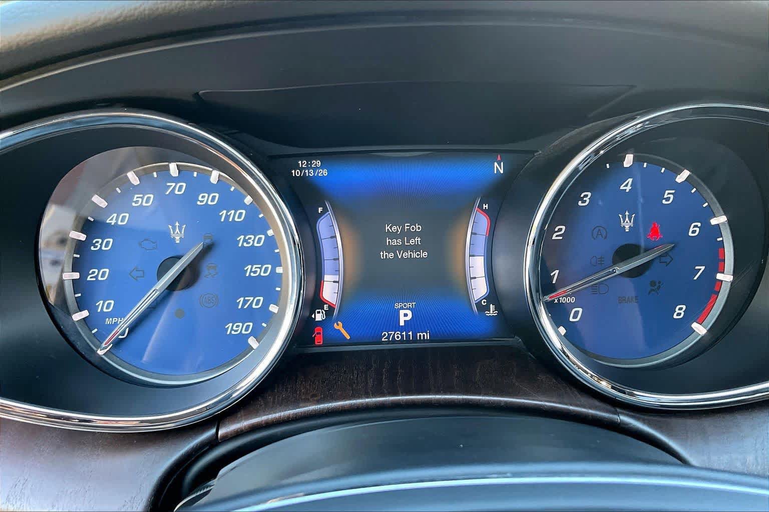 Used 2017 Maserati Quattroporte S RWD image 26