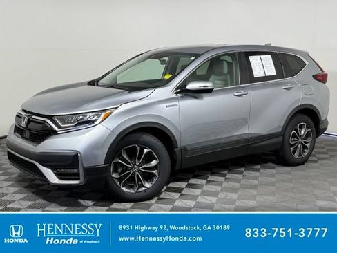 Used 2021 Honda CR-V EX image 1
