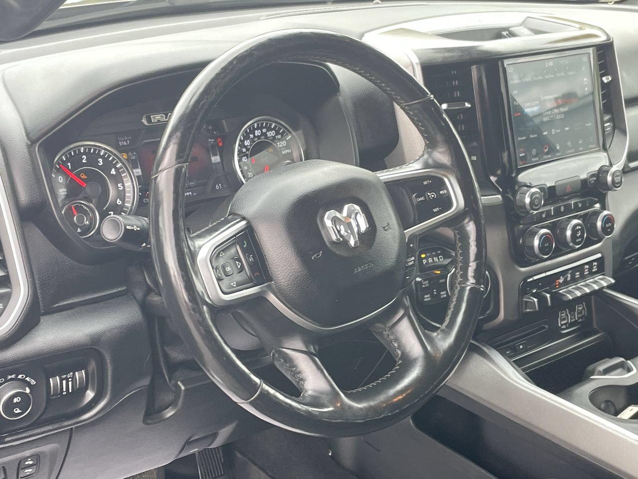Used 2019 RAM 1500 Big Horn AWD/4WD image 30
