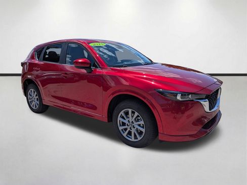 Used 2025 MAZDA CX-5 AWD 2.5 S w/ Preferred Package image 1