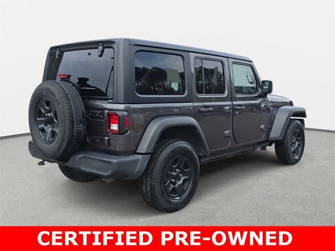 Used 2023 Jeep Wrangler Sport image 5