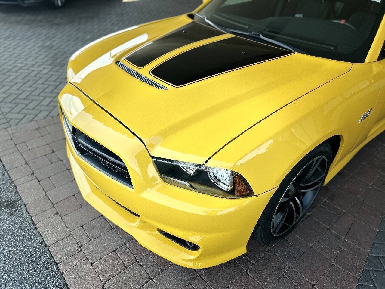 Used 2012 Dodge Charger SRT8 Super Bee w/ Premium Audio Group II RWD image 30