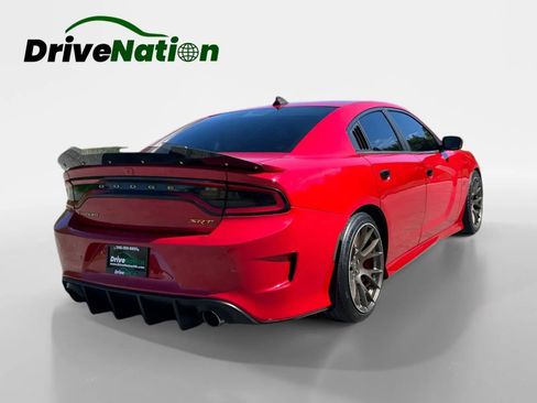 Used 2015 Dodge Charger SRT w/ Laguna Leather Package RWD image 5