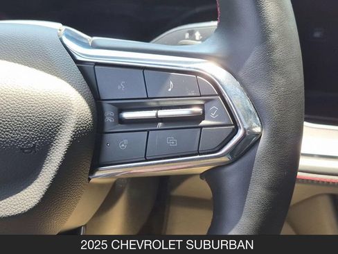 Used 2025 Chevrolet Suburban RST w/ Comfort Package AWD/4WD image 19