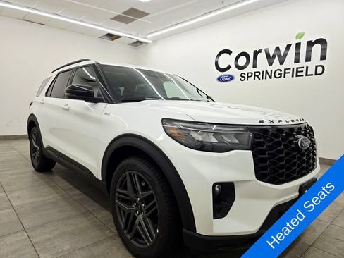 New 2026 Ford Explorer ST-Line w/ ST-Line Street Pack AWD/4WD image 6