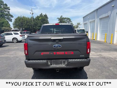 Used 2020 Ford F150 Lariat w/ Equipment Group 502A Luxury AWD/4WD image 5