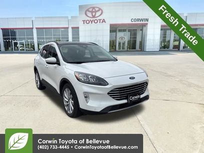 Used 2021 Ford Escape Titanium w/ Titanium Elite Package