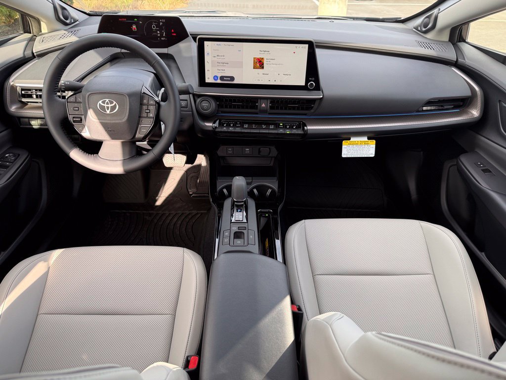 New 2027 Toyota Prius Limited w/ Limited Premium Package FWD image 35